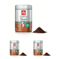 Café illy Arabica Brasil Cerrado, 250 g - 100% regenerativo