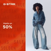 Rebajas de G-Star: 50% de descuento más 15% extra