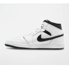 Air Jordan 1 Mid Blanco de Piel - Tallas 40 a 53