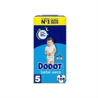 Pañales Bebé-Seco Talla 5 Dodot 108 unidades