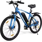 Bicicleta eléctrica de adulto 26'' COLORWAY, batería 36V 15Ah