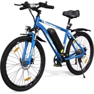 Bicicleta eléctrica de adulto 26'' COLORWAY, batería 36V 15Ah