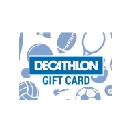 Tarjeta Regalo Decathlon 100 EUR Código España