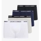 Bóxer Jack & Jones JACSOLID en Pack de 8 (Tallas S, M, L)