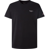 Camiseta negra de Pepe Jeans para un estilo moderno