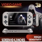Consola portátil M17 de 4.3'' con 64GB de almacenamiento