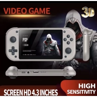Consola portátil M17 de 4.3'' con 64GB de almacenamiento