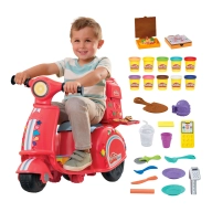 Moto Repartidora de Pizzas, Play-Doh Divertido