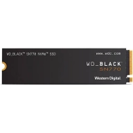 SSD interno 2TB WD_Black SN770 NVMe - 5150 MBs lectura