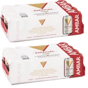 Cerveza Ámbar Especial 2x1 - Pack 24 Latas a 0,39€