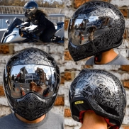 Casco gravitas ICON Domain para moto | ECE22.06 | M y L