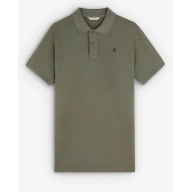 Polo Azul Cielo y Khaki de Scalpers
