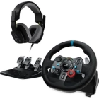 Logitech G G29 y Auriculares ASTRO A10 para PS5 y PC