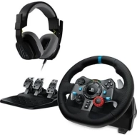 Logitech G G29 y Auriculares ASTRO A10 para PS5 y PC