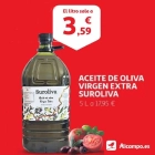 Garrafa 5L de Aceite de Oliva Virgen Extra SUROLIVA