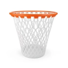 Papelera en forma de canasta de baloncesto decorativa