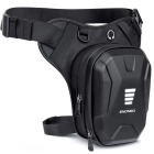 Riñonera de Pierna para Hombre Moto Bolsa