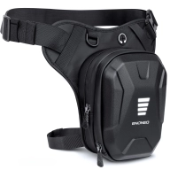 Riñonera de Pierna para Hombre Moto Bolsa