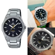 Reloj CASIO Edifice: EFR-S108D-1A, 40mm, Zafiro, 10ATM