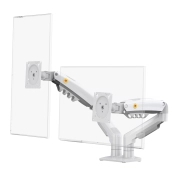 Soporte de aire para monitor doble con resorte