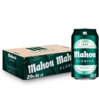 Cerveza Mahou clásica - 112 latas