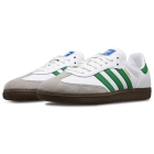 Hombre Adidas Samba en Verde
