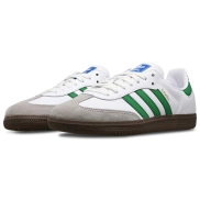 Hombre Adidas Samba en Verde