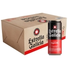 Estrella Galicia Pack de 24 Latas Especial 33 cl Lager