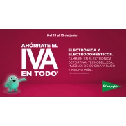 Días 13 al 15 de junio: Ahórrate el IVA en El Corte Inglés