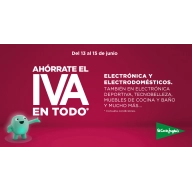Días 13 al 15 de junio: Ahórrate el IVA en El Corte Inglés