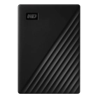 Disco duro portátil 5 TB - WD My Passport, USB 3.2, Negro