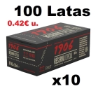 Cerveza 1906 Reserva Especial: Pack de 10 latas de 33 cl.