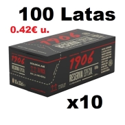 Cerveza 1906 Reserva Especial: Pack de 10 latas de 33 cl.