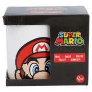 Taza de Super Mario en caja regalo de cerámica 325 ml