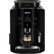 Cafetera Krups Roma EA81R870, 1450W, 2 tazas, Negro