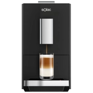 Cafetera Superautomática Solac 1350W, 19Bar, 4 Menús