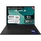 Portátil LG Gram 14Z90T: Intel Core Ultra7, 30h Batería