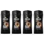 Gel de Ducha Axe Dark Temptation - 4 x 400ml para Hombre