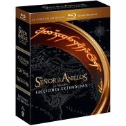 Trilogía Extendida El Señor de los Anillos [Blu-Ray Remasterizado]