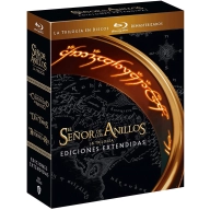 Trilogía Extendida El Señor de los Anillos [Blu-Ray Remasterizado]