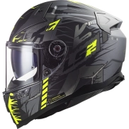 Casco de fibra LS2 VECTOR II - Tallas XXS a 2XL