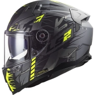 Casco de fibra LS2 VECTOR II - Tallas XXS a 2XL
