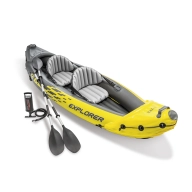 Kayak hinchable 2 plazas Intex Explorer K2