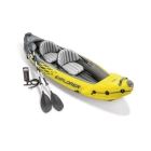 Kayak hinchable Intex Explorer K2 para 2 personas