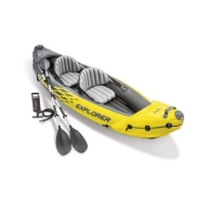 Kayak hinchable Intex Explorer K2 para 2 personas