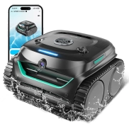 Aspiradora robot 8 en 1 para piscinas WYBOT C2 Vision 2025