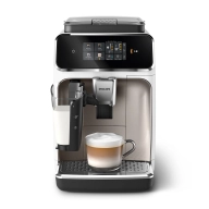 Cafetera Superautomática Philips 2300 con LatteGo y SilentBrew
