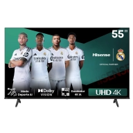 Hisense 55 Pulgadas UHD 4K Smart TV, Dolby Vision, Modo Juego