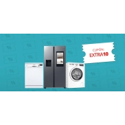 Grandes electrodomésticos: 10% EXTRA en Worten