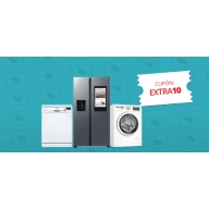 Grandes electrodomésticos: 10% EXTRA en Worten
